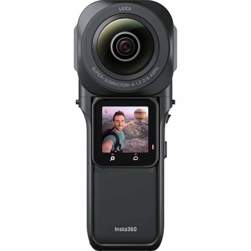 Панорамна камера Insta360 ONE RS 1-Inch 360 Edition