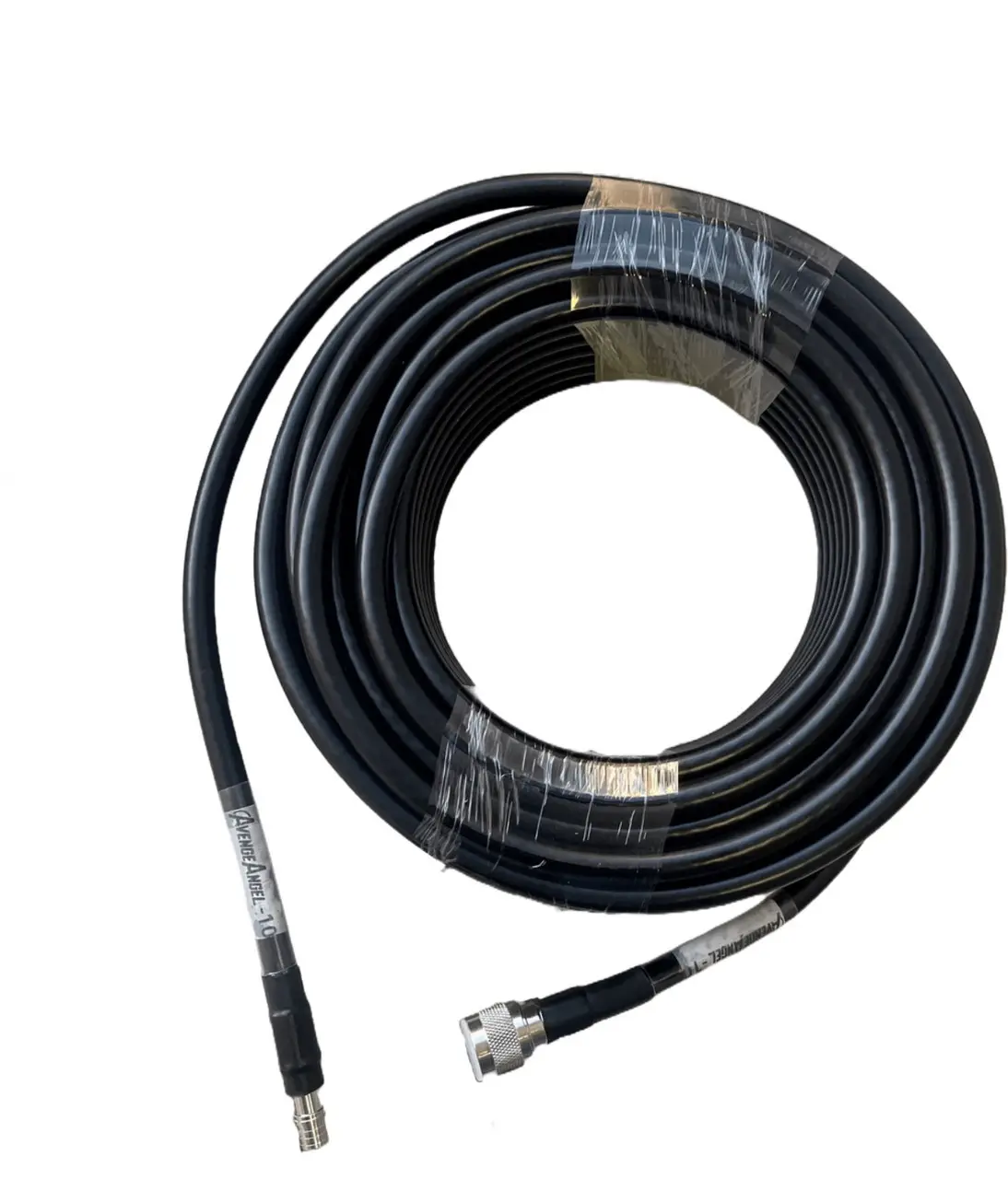Коаксіальний кабель RG-8 AvengeAngel-10, 20 м, N-TYPE-QMA
