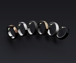 Смарт-кільце Oura Ring 5 Black Size 12