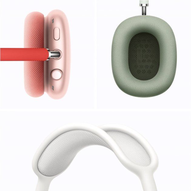Навушники з мікрофоном Apple AirPods Max Pink