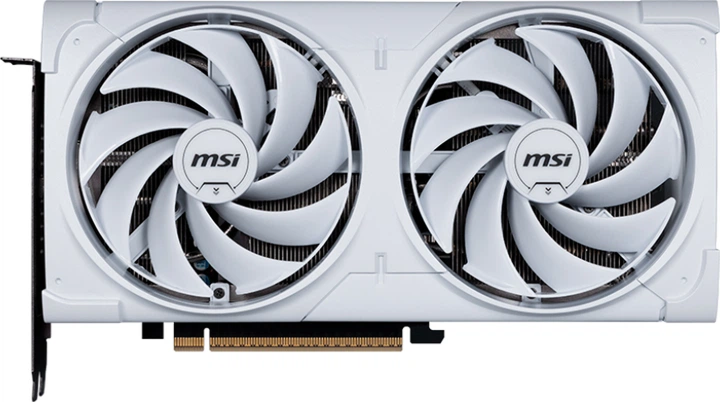Видеокарта MSI GeForce RTX 5070 12G VENTUS 2X OC WHITE