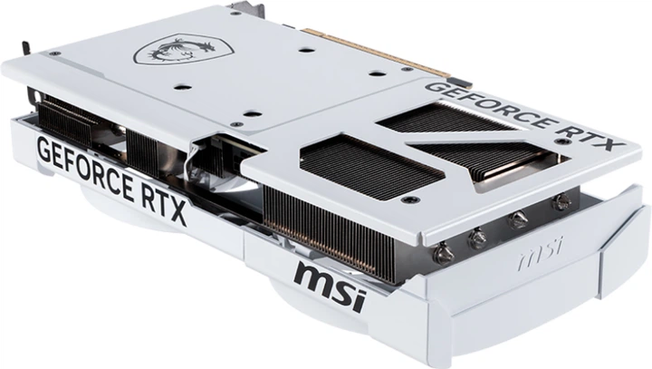 Видеокарта MSI GeForce RTX 5070 12G VENTUS 2X OC WHITE