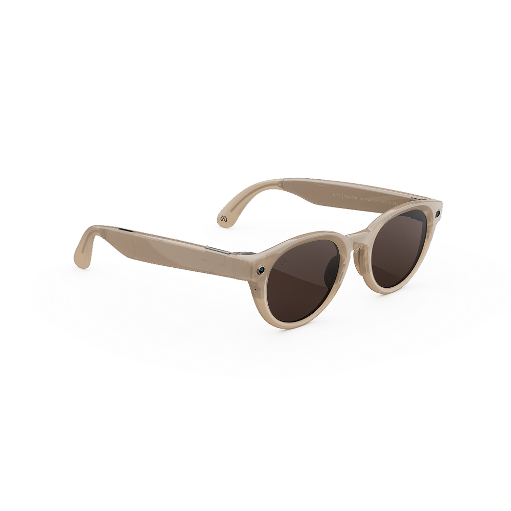 Розумні окуляри Meta Nova Standard Sandstone Frame / Chocolate Lenses