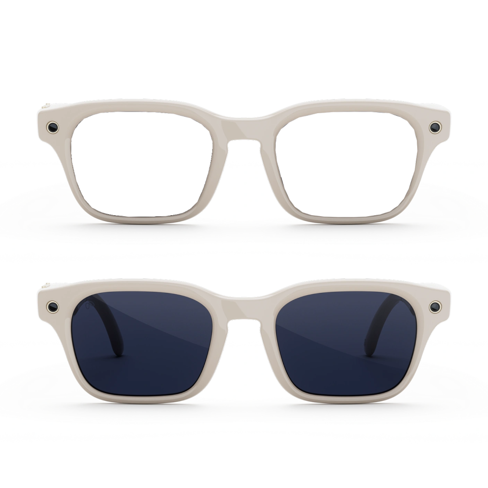 Умные очки Meta Adventurer Standard Linen Frame / Clear to Sapphire Transitions Lenses