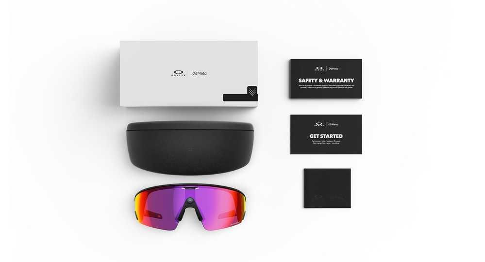 Розумні окуляри Oakley Meta Vanguard (Desert 24K Prizm Polar) в