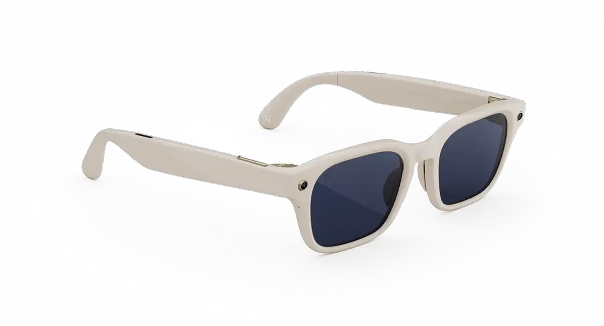 Умные очки Meta Adventurer Standard Linen Frame / Clear to Sapphire Transitions Lenses