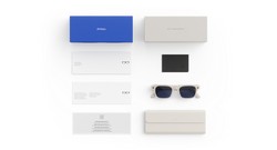 Умные очки Meta Adventurer Standard Linen Frame / Clear to Sapphire Transitions Lenses