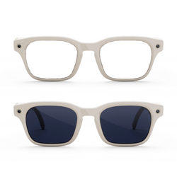 Умные очки Meta Adventurer Standard Linen Frame / Clear to Sapphire Transitions Lenses
