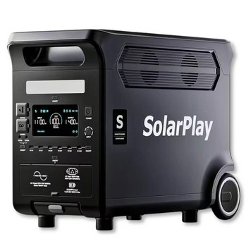 Зарядная станция SolarPlay Q3600 (3840 Вт/ч)