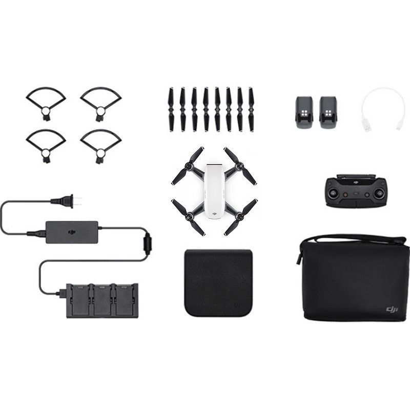 Квадрокоптер DJI Spark Fly More Combo