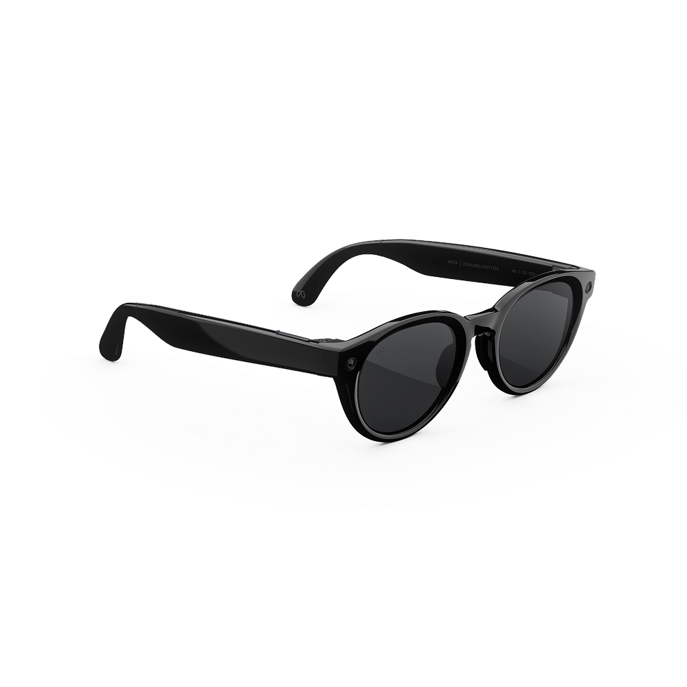 Умные очки Meta Nova Standard Classic Black Frame / Grey Lenses