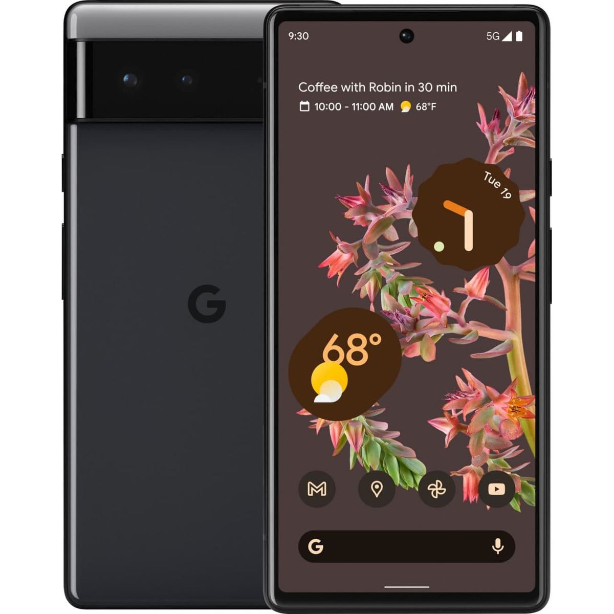 Смартфон Google Pixel 6 8/128GB Stormy Black