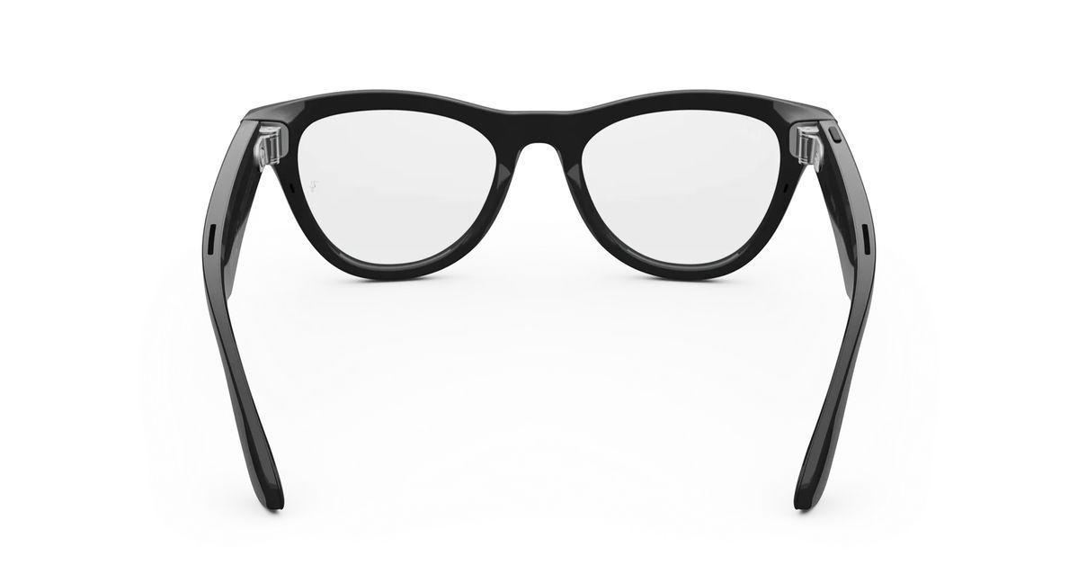 Розумні окуляри Ray-Ban Meta Skyler Gen 2 Standard Shiny Black Frame / Clear Lenses