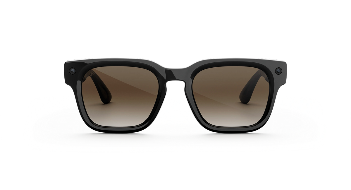 Умные очки Meta Fury Standard Classic Black Frame / Brown Gradient Lenses