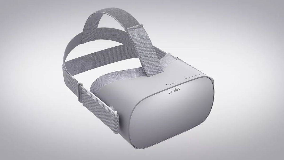 Очки виртуальной реальности Oculus Go 32 Gb (б/у)