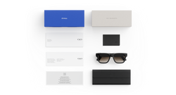 Умные очки Meta Fury Standard Classic Black Frame / Brown Gradient Lenses