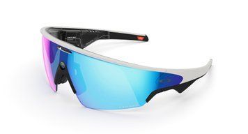 Умные очки Oakley Meta Vanguard Prizm Sapphire Lenses / White Frame