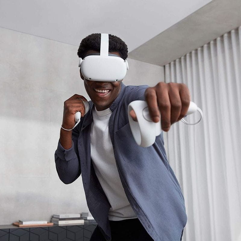 Окуляри віртуальної реальності Oculus Quest 2 128GB