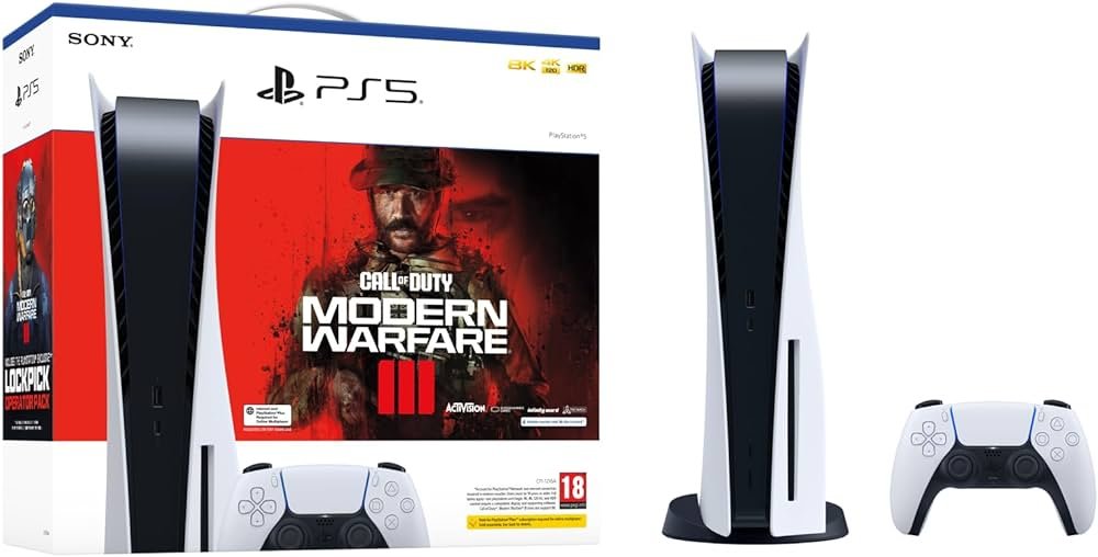 Игровая приставка PlayStation 5 Slim (PS5 Slim) – Call of Duty Modern Warfare III Bundle