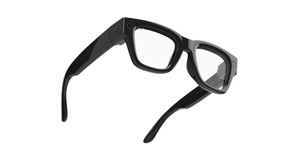 Умные очки Ray-Ban Meta Display Sand / Clear to Grey Transitions в