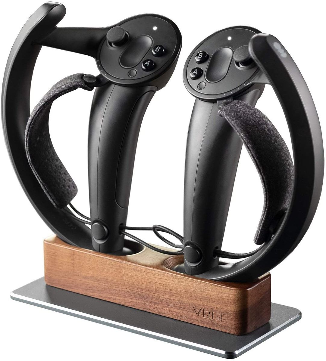 Зарядка Premium Wood Top для контроллеров Valve Index VR