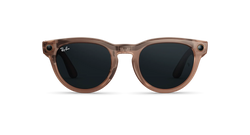 Розумні окуляри Ray-Ban Meta Headliner Gen 2 Large Matte Transparent Peach Frame / Clear to Grey Transitions (Larged)