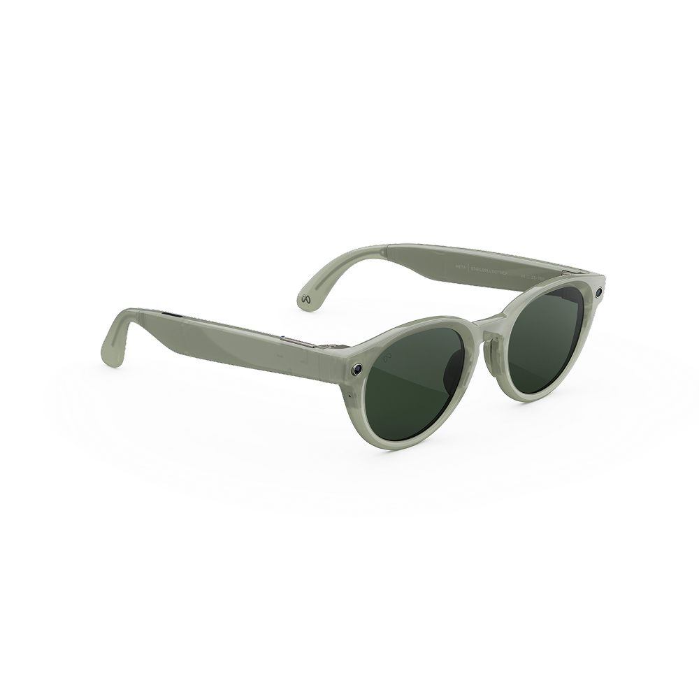 Розумні окуляри Meta Nova Standard Sage Frame / Clear to Emerald Transitions Lenses