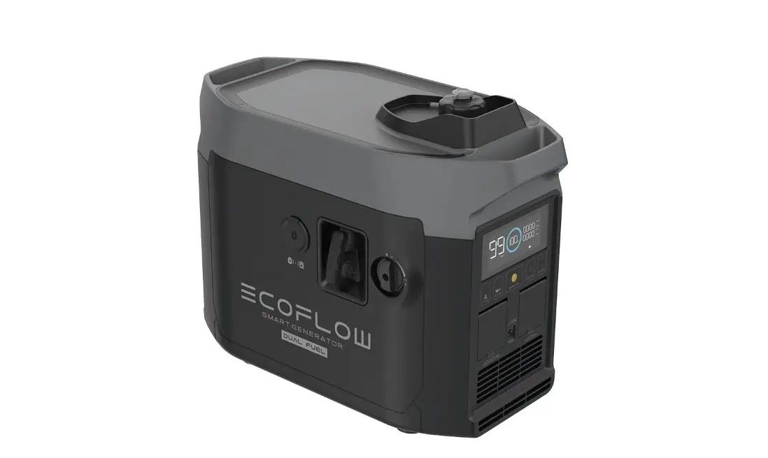Генератор EcoFlow Smart Generator (Dual Fuel) (1800 Вт)