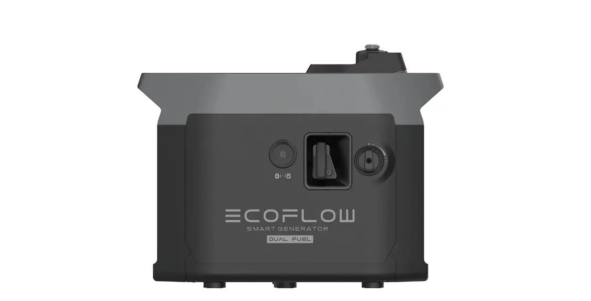 Генератор EcoFlow Smart Generator (Dual Fuel)(1800 Вт)