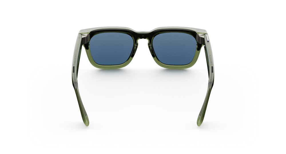 Умные очки Meta Fury Standard Mahogany Frame / Clear to Grey