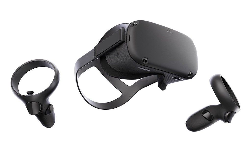Очки виртуальной реальности Oculus Quest 64Gb (уценка)