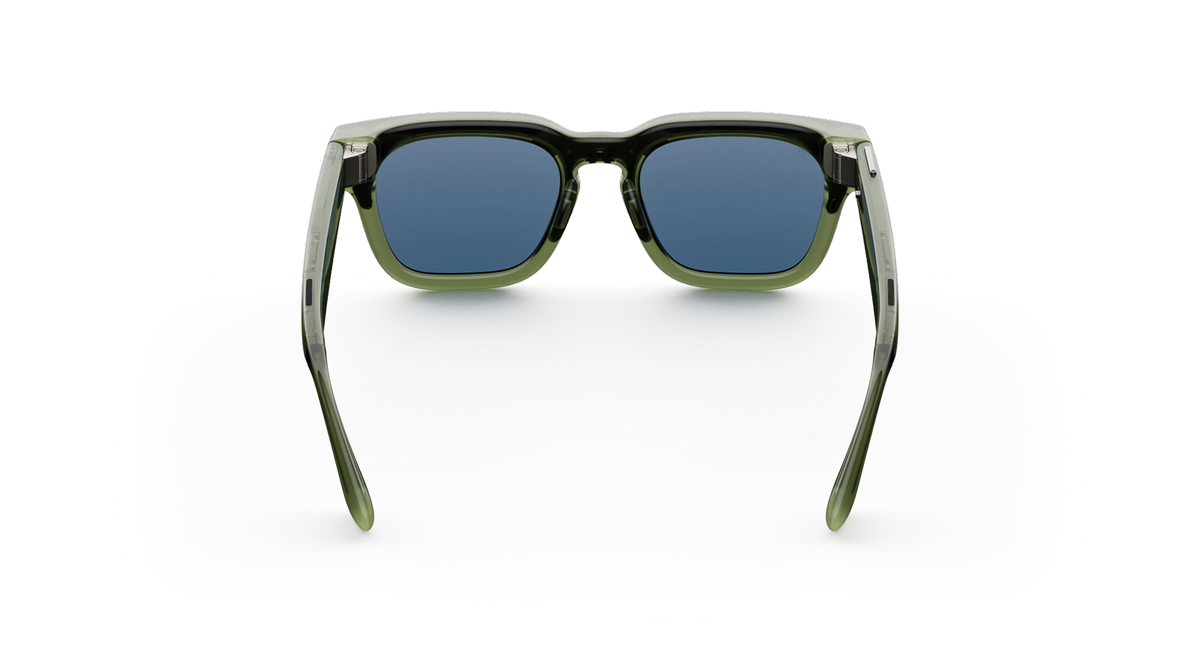 Умные очки Meta Fury Standard Racing Green Frame / Light Blue Atlantic Lenses