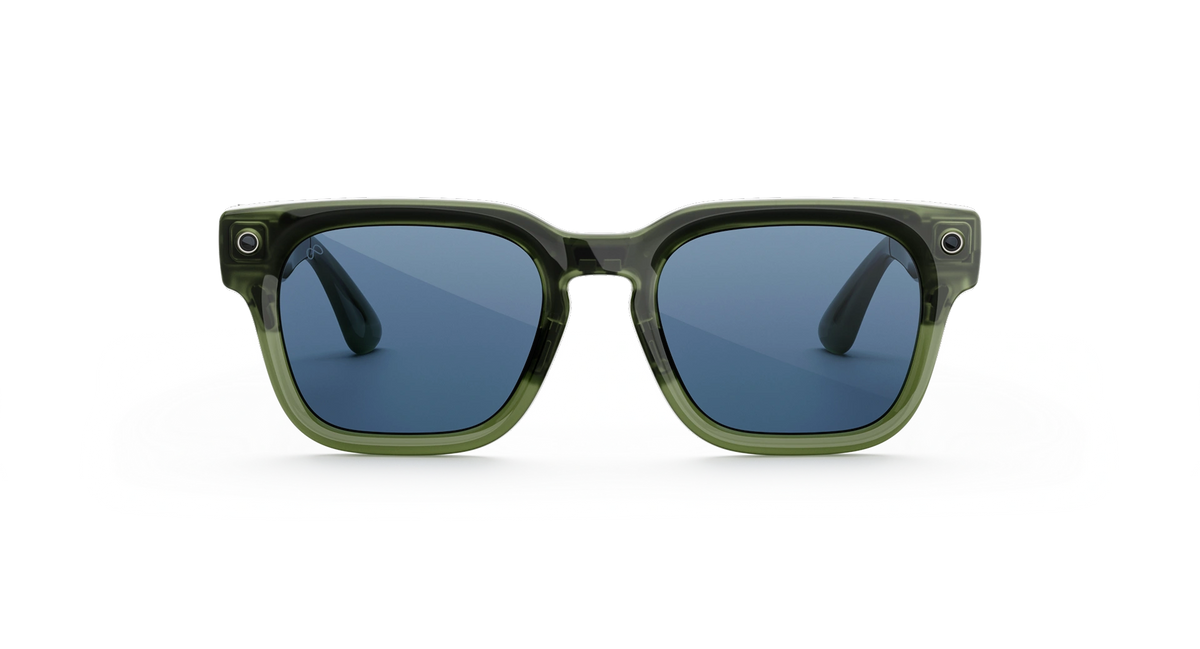 Умные очки Meta Fury Standard Racing Green Frame / Light Blue Atlantic Lenses