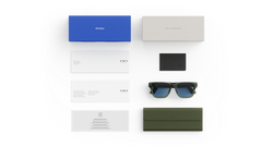 Умные очки Meta Fury Standard Racing Green Frame / Light Blue Atlantic Lenses