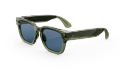 Умные очки Meta Fury Standard Racing Green Frame / Light Blue Atlantic Lenses