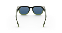 Умные очки Meta Fury Standard Racing Green Frame / Light Blue Atlantic Lenses