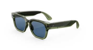 Умные очки Meta Fury Standard Racing Green Frame / Light Blue Atlantic Lenses
