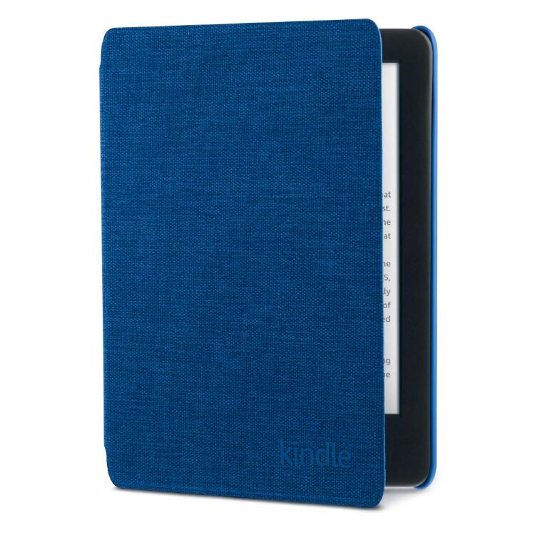 Обложка для электронной книги Amazon Fabric Cover for Kindle 2019 10th Generation Cobalt Blue