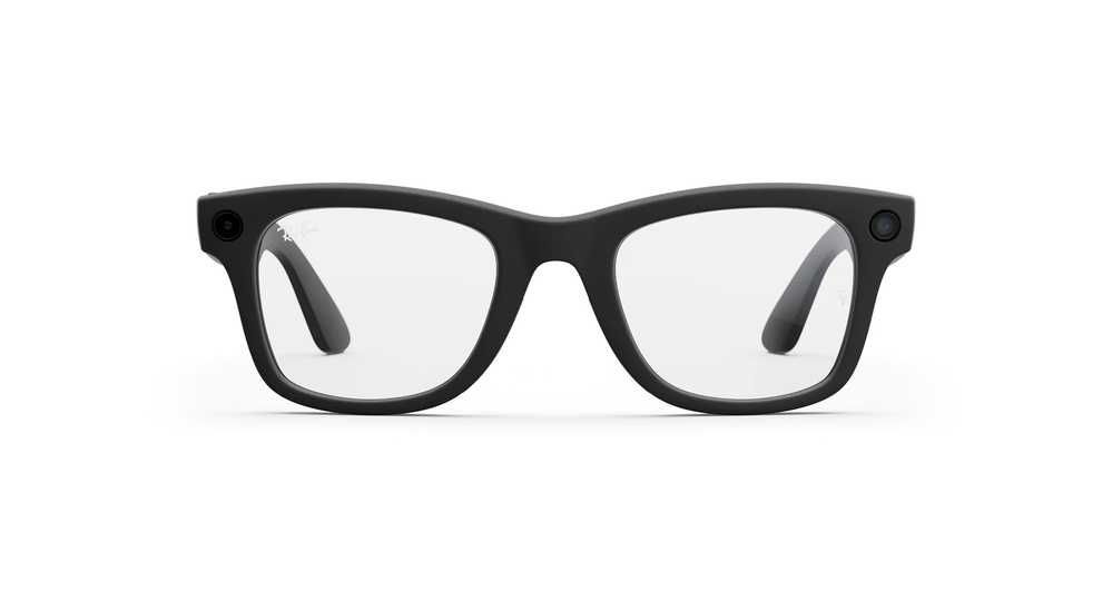 Умные очки Ray-Ban Meta Gen 2 Shiny Cosmic Blue / Clear to