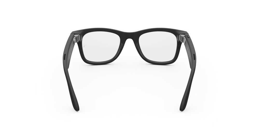 Умные очки Ray-Ban Meta Gen 2 Shiny Cosmic Blue / Clear to