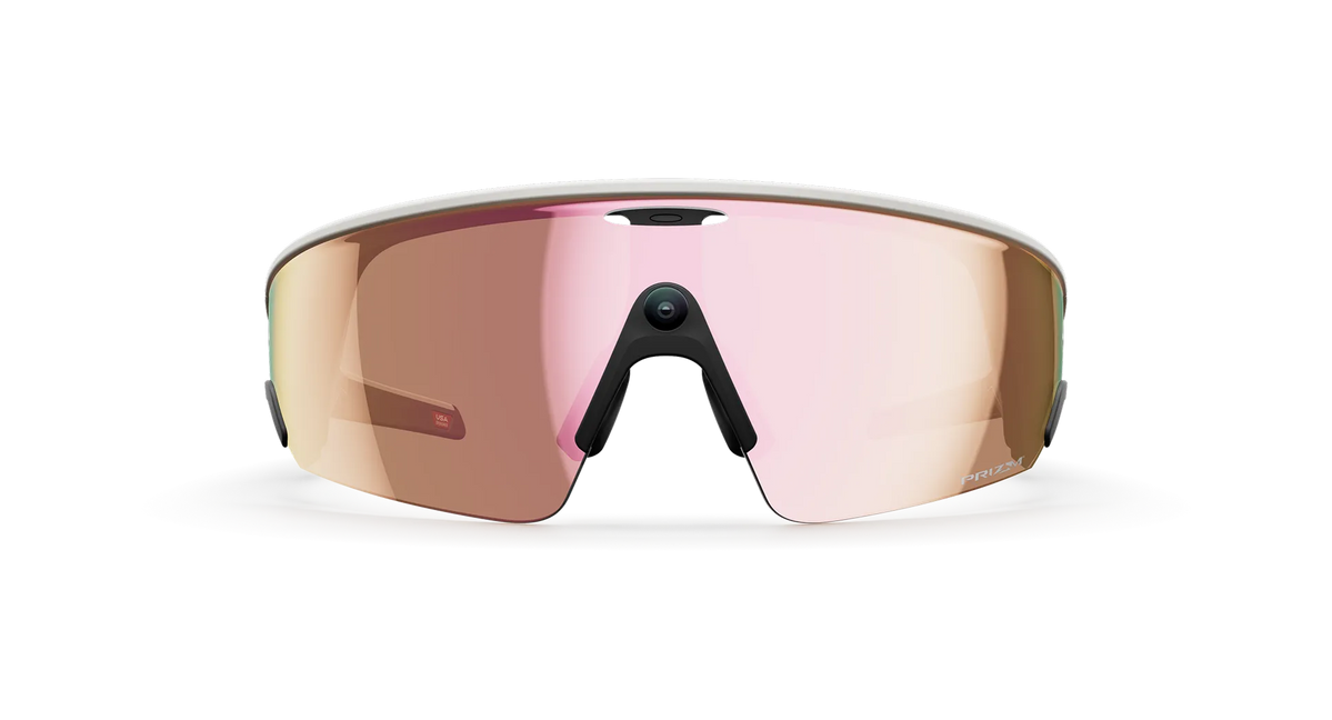 Розумні окуляри Oakley Meta Vanguard Prizm Rose Gold Lenses / White Frame