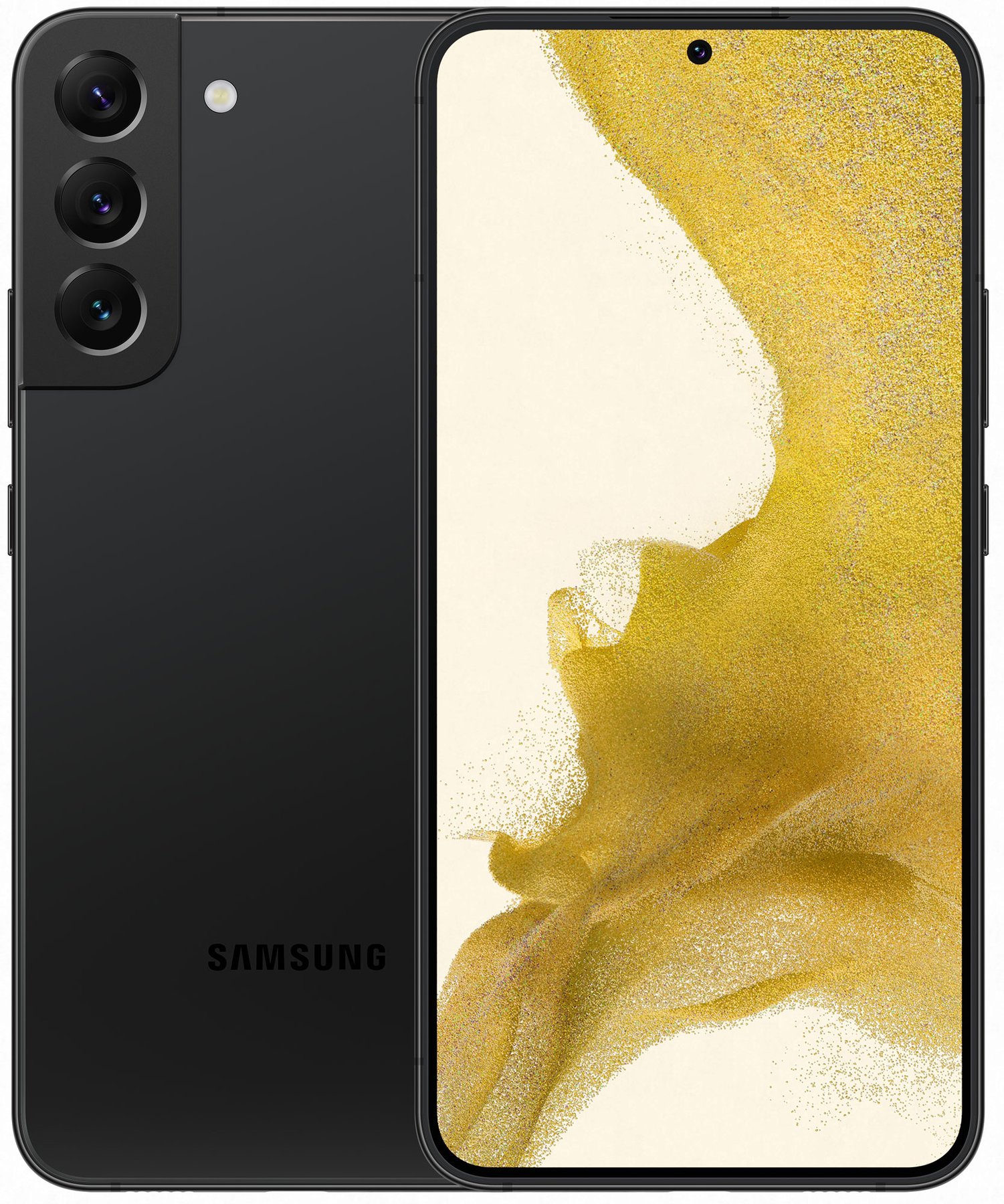 Смартфон Samsung Galaxy S22 8/128GB Phantom Black