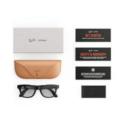 Розумні окуляри Ray-Ban Meta Wayfarer Gen 3 Standard Matte Black Frame / Clear Lenses