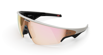 Умные очки Oakley Meta Vanguard Prizm Rose Gold Lenses / White Frame
