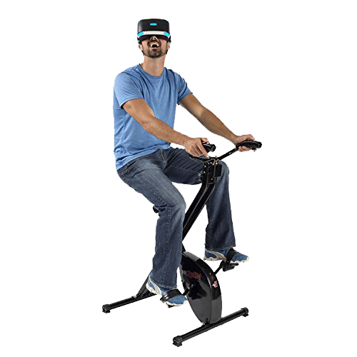 Велосипед для ігор та фітнесу в VR