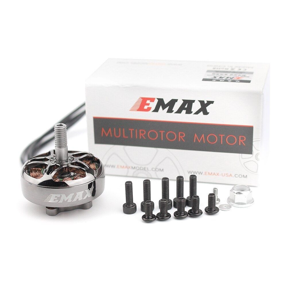 Бесколлекторный мотор EMAX ECO II SERIES 2807-1300KV двигатель для FPV дрона