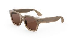 Умные очки Meta Fury Standard Sandstone Frame / Dark Amber Lenses