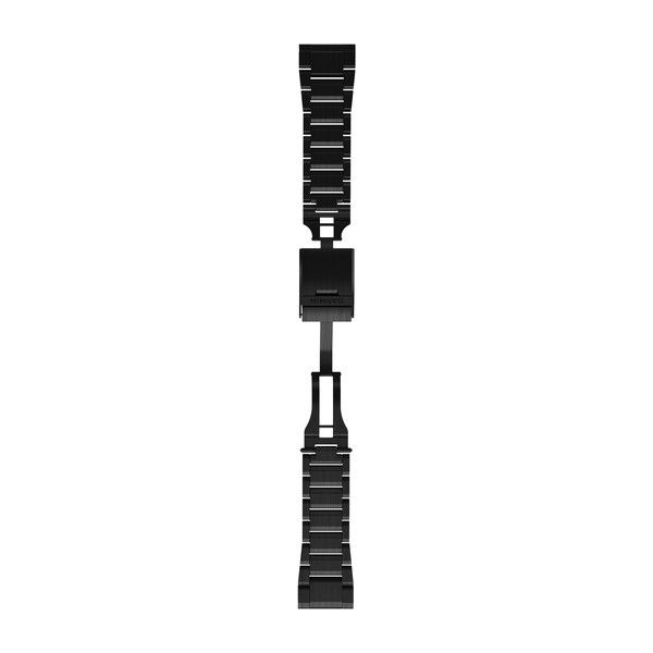 Ремінець Garmin Quickfit 26 Watch Band Carbon Gray DLC Titanium Band