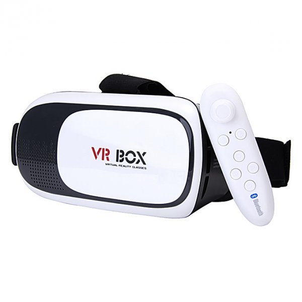 Окуляри віртуальної реальності VR Box 2 + Bluetooth-пульт