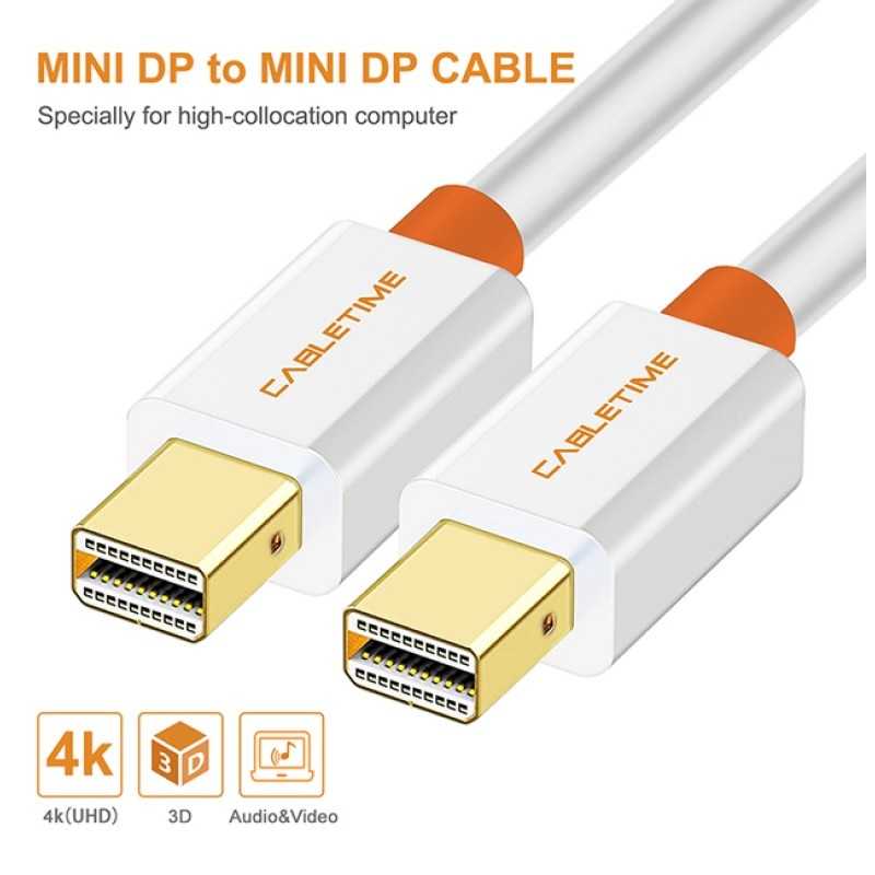 VIVE Pro Mini DisplayPort-DisplayPort Cable